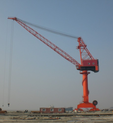 MQC4062 Single-arm rack shipyard gantry crane