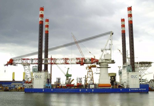 Marine crane