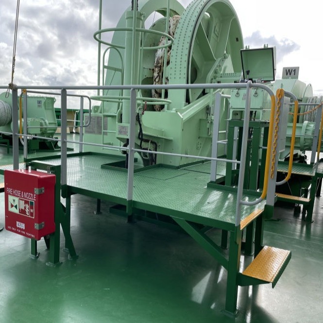 Marine anchor winch series